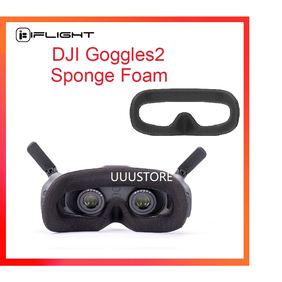 iFlight Replacemen DJI FPV Goggles 2 / DJI Goggles V2 Sponge Foam