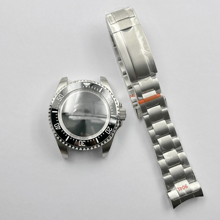 44MM Watch Case 44mm Mechanical Watch Submariner Case Watch Accessories ...