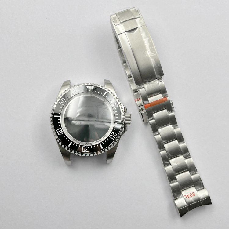 44MM Watch Case 44mm Mechanical Watch Submariner Case Watch Accessories