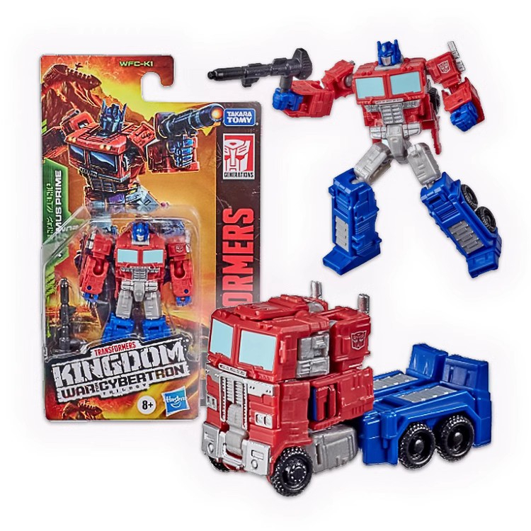 Transformers Hasbro Showdown Cybertron Kingdom Core-Level Optimus Prime ...