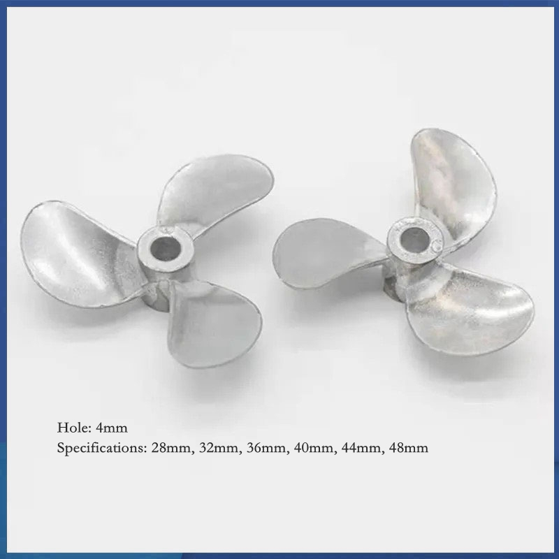 RC Boats 2-Blade Copper Propeller 4mm 4.76mm 3/16" Shaft
