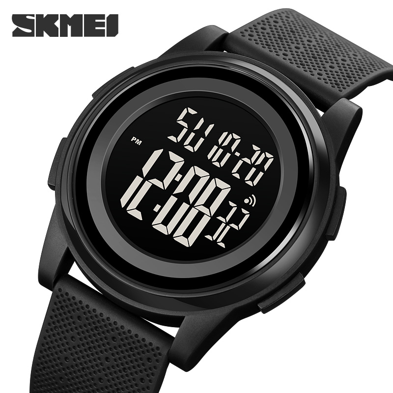 SKMEI Casual Countdown Sport Watches Men LED Light Chrono Alarm Clock 5Bar  Waterproof Digital Wristwatch relogio masculino 1895