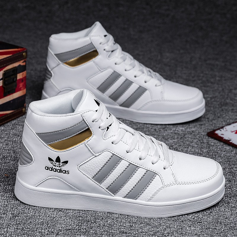 Adidas high cut shoes for clearance men