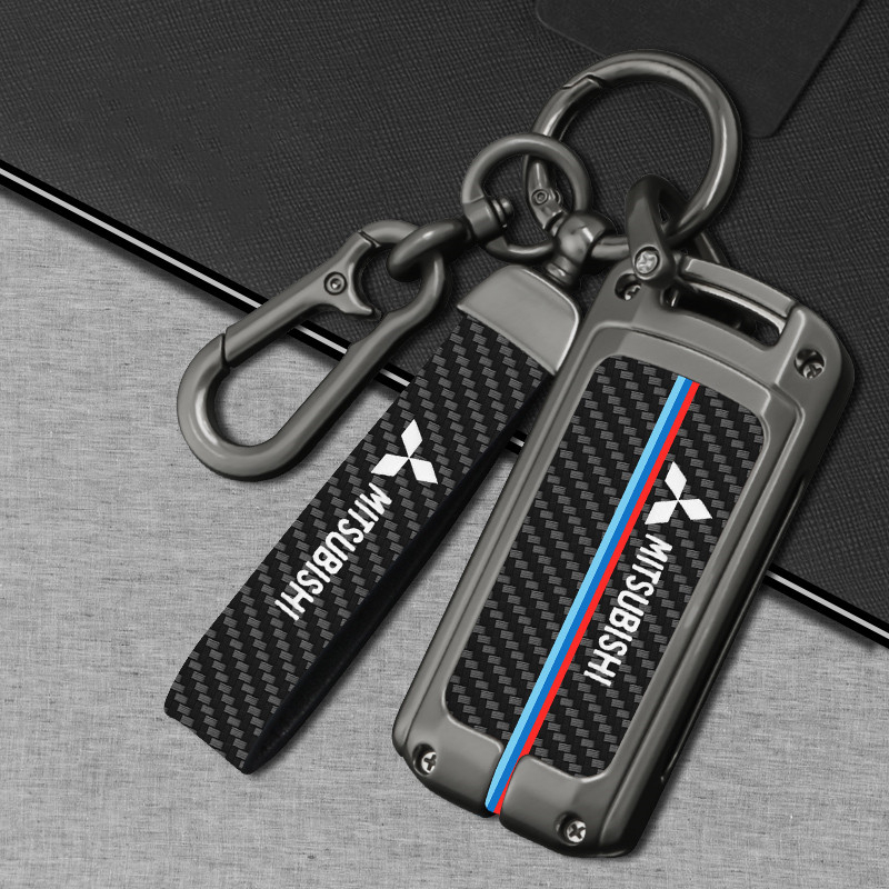 [Ready Stock]Mitsubishi car key case for Xpander Outlander 3 ASX Colt ...