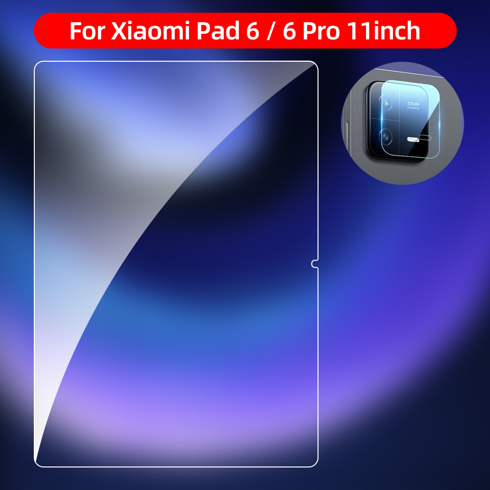 dipos I 2 x Protective Film Clear Compatible with Xiaomi Mi Pad 5 Film