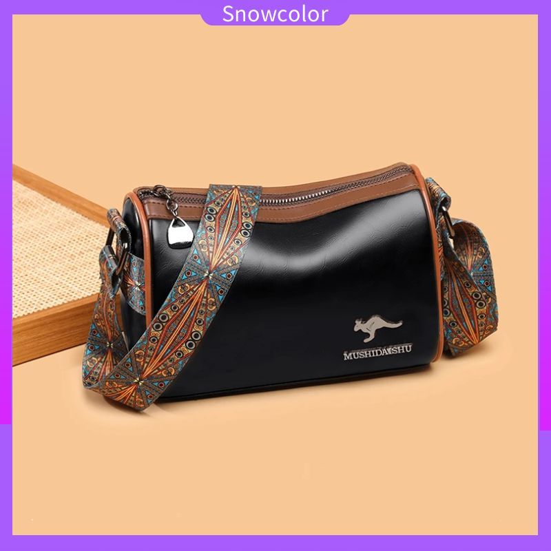 Shoulder Bags for Ladies Black Hand Bag Leather Sling Bags for Women Sale  Messenger Bag Korean Fashion Crossbody Bag