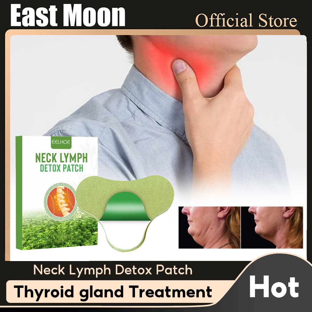 Thyroid treatment health patch Spot goods Thyroid health patch for