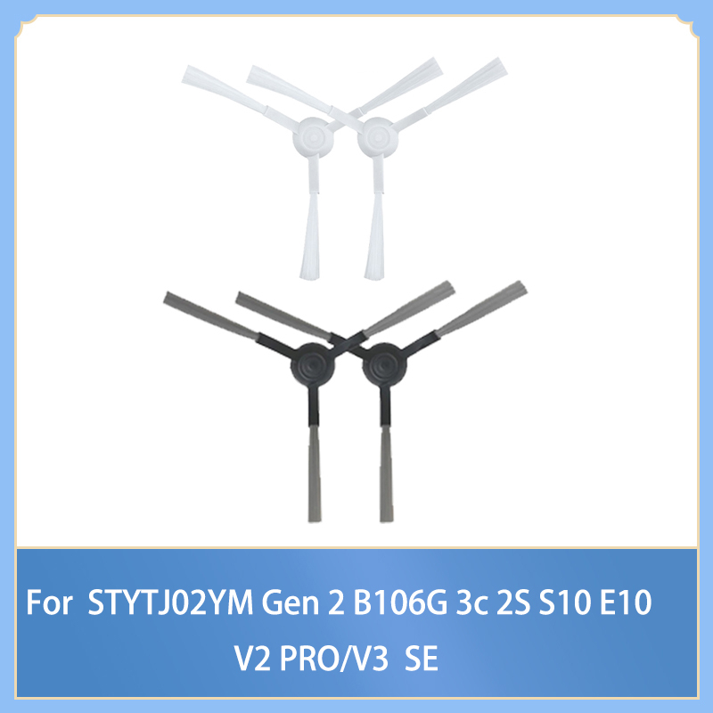 4x Wischtücher Für Xiaomi Roboter Staubsauger - Mikrofaser Ersatzpads