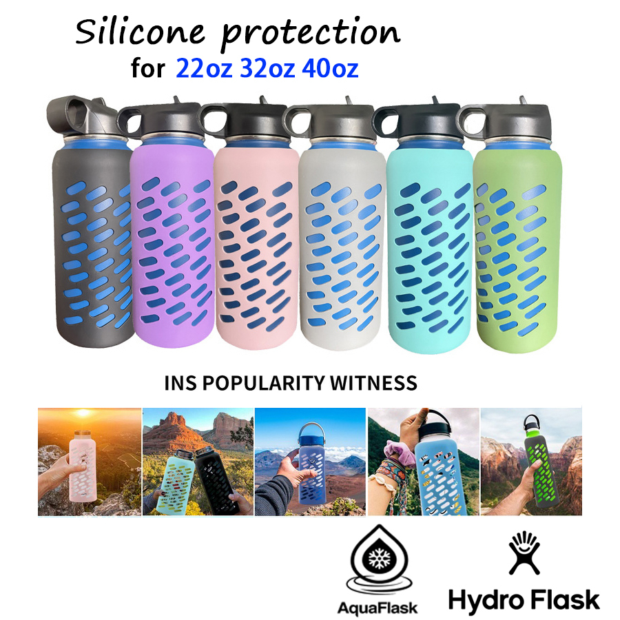 22oz 32oz 40oz Aquaflask Cover For HydroFlask Aquaflask Protective Case