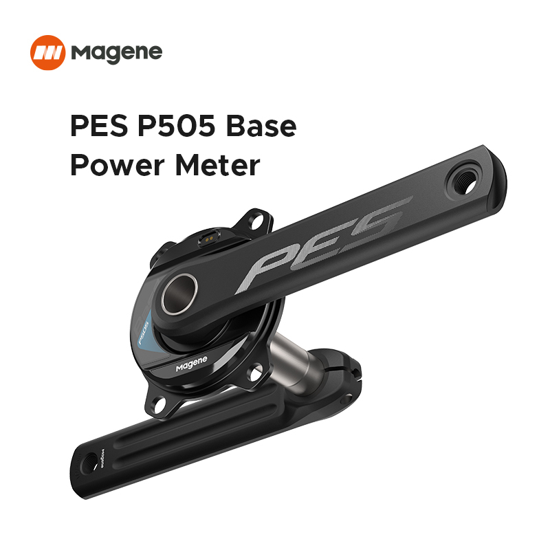 Magene Power Meter PES P505 Base 4 Bolt 110BCD Cadence Pedal Balance