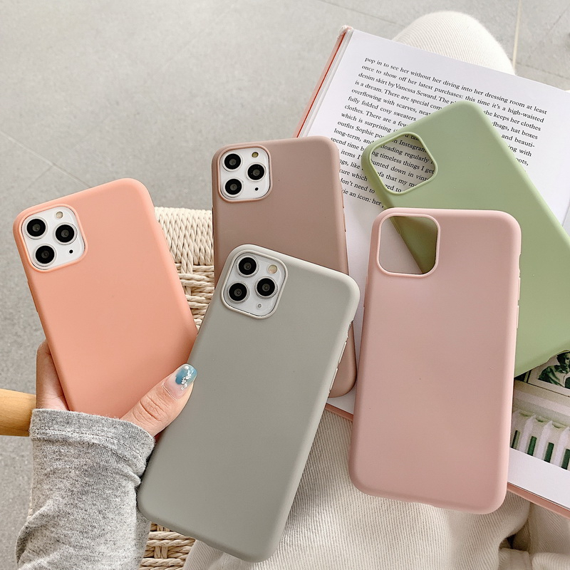 Realme C35 C21Y C11 6i 5i C25S C12 C15 C2 6 Pro 7 C21 Case Macaron ...