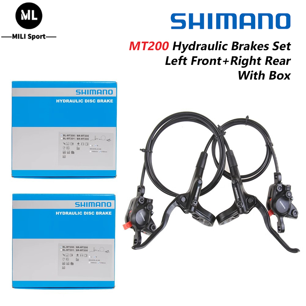 Shimano MT200 Hydraulic Brakes MTB Hydraulic Disc Brakes 1000/1700mm