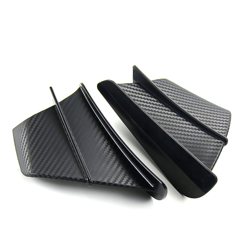 Motorcycle Side Winglet Wing Kit Spoiler Fairing Aerodynamic Winglets ...