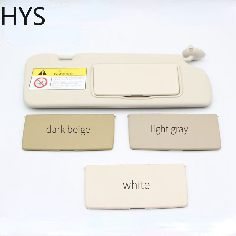 HYS for Honda CRV sun visor vanity mirror flap sun visor mirror cover