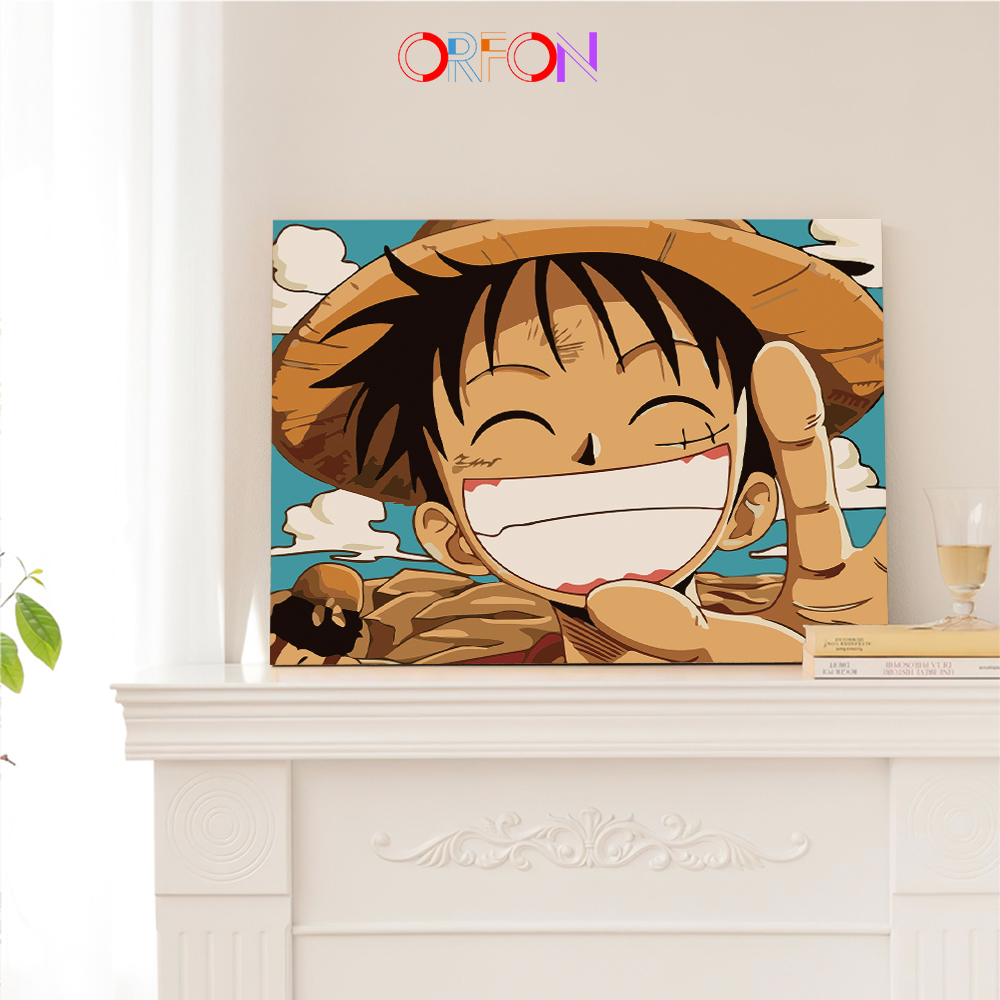 【ORFON】Paint By Numbers 30*40/40*50cm ready frame·Detective Conan/One ...
