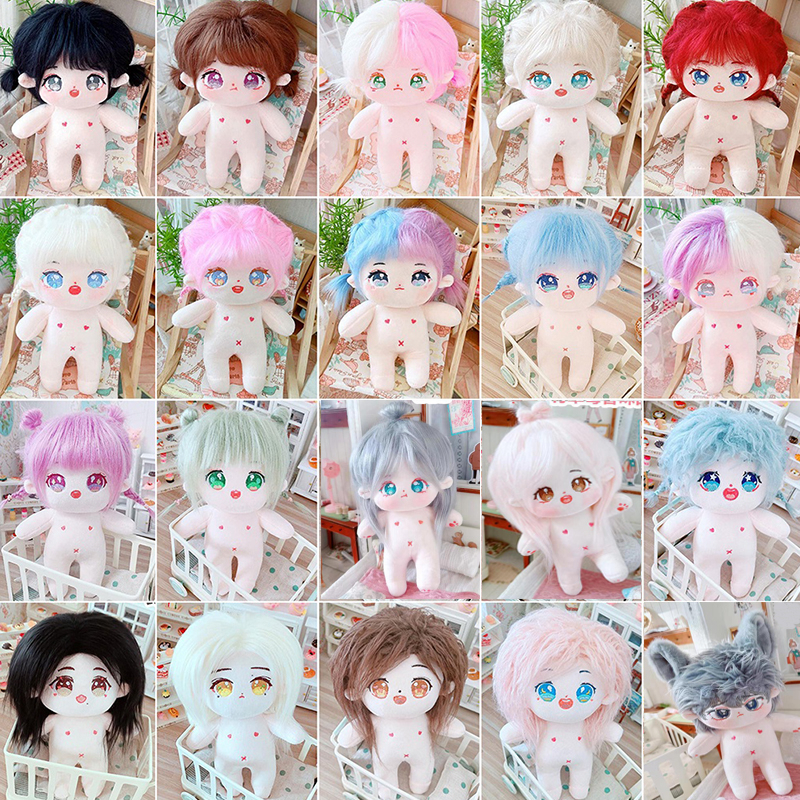 20cm Idol Dolls Gong Jun Simon Zhang Zhehan TNT TFBOYS Jungkook Jimin V