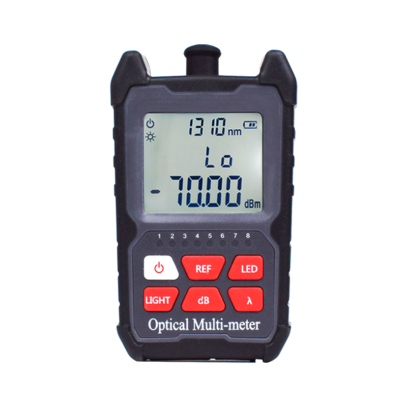 TFN F1M Mini OPM Optical Power Meter Handheld Portable High-end Fiber ...