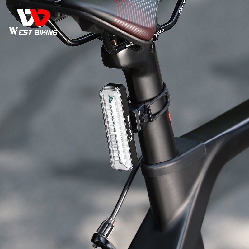 WEST BIKING BIke Tail Light Night Riding With Bright Tail Lights MTB ...