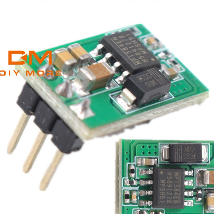 DIYMORE Supper Mini Mp1584en Dc-Dc Step Down Power Converters Dc 5v ...