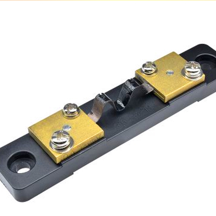 FL-2 50A 75mV Shunt Widerstand Für Digital Amp Meter Ammeter Shunt New - Foto 12