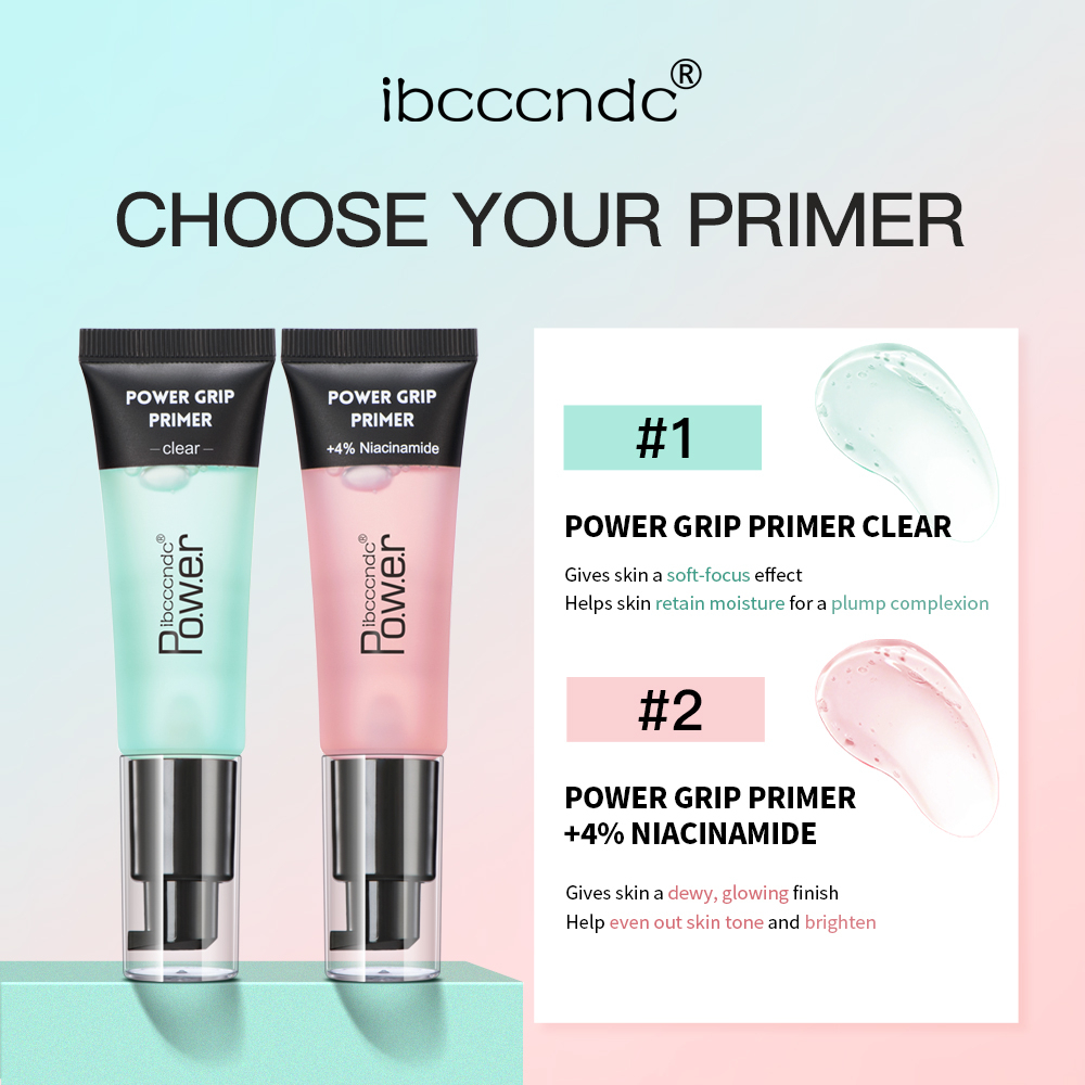 2Pcs Power Grip Primer for Locking Face Foundation,PrimerFace Makeup