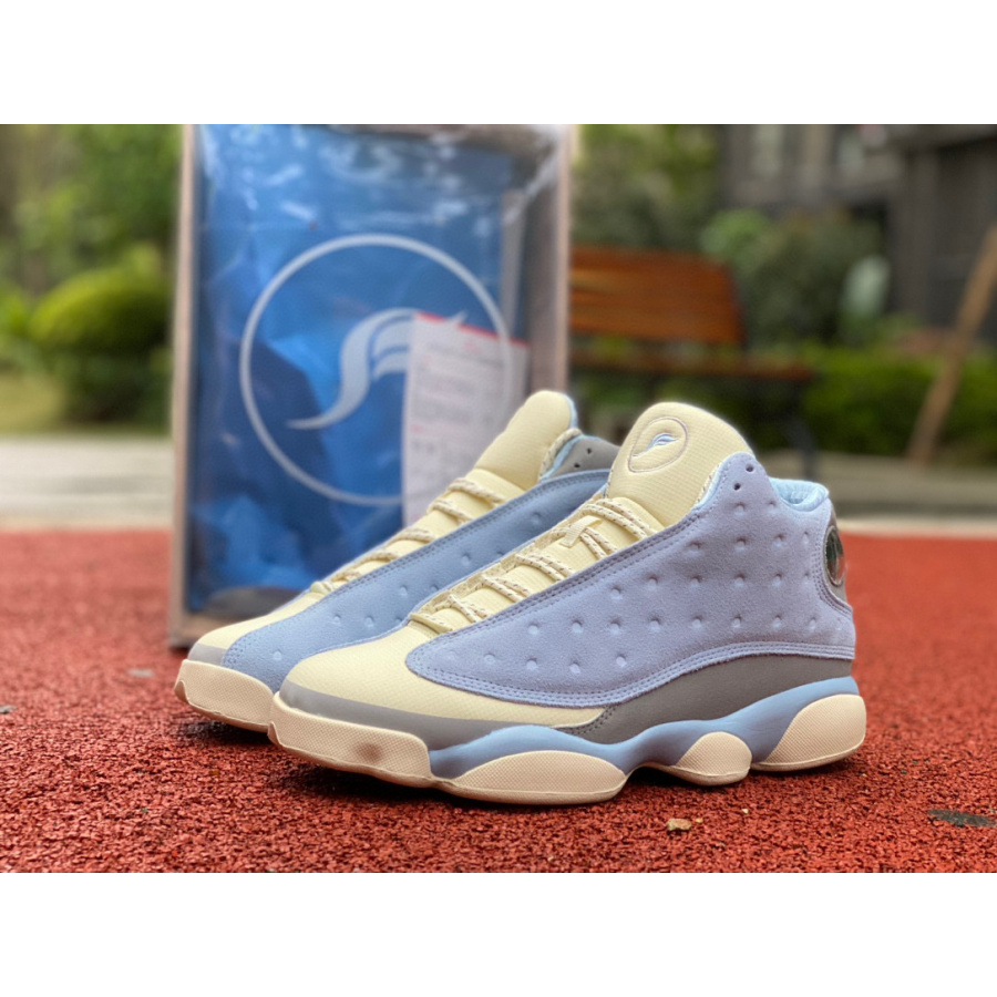 Jordan retro cheap 13 azul