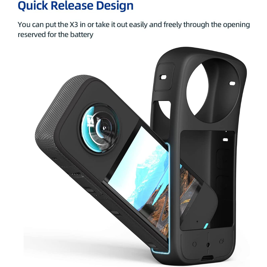 Étui De Protection - CIKONIELF - STARTRC - Compatible Insta360 ONE RS