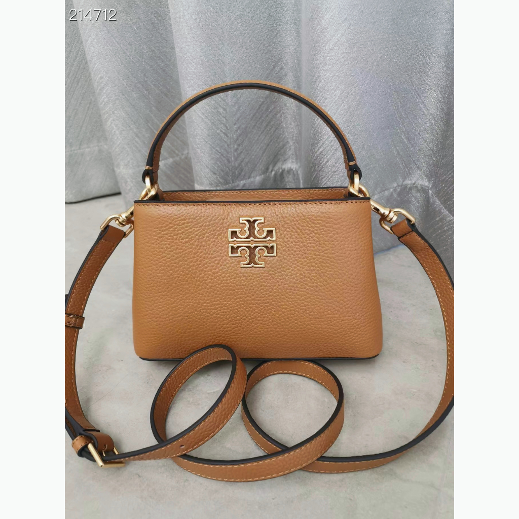 Tory Burch Lady’s 2023 Counter Latest Britten Series Lychee Print Cow