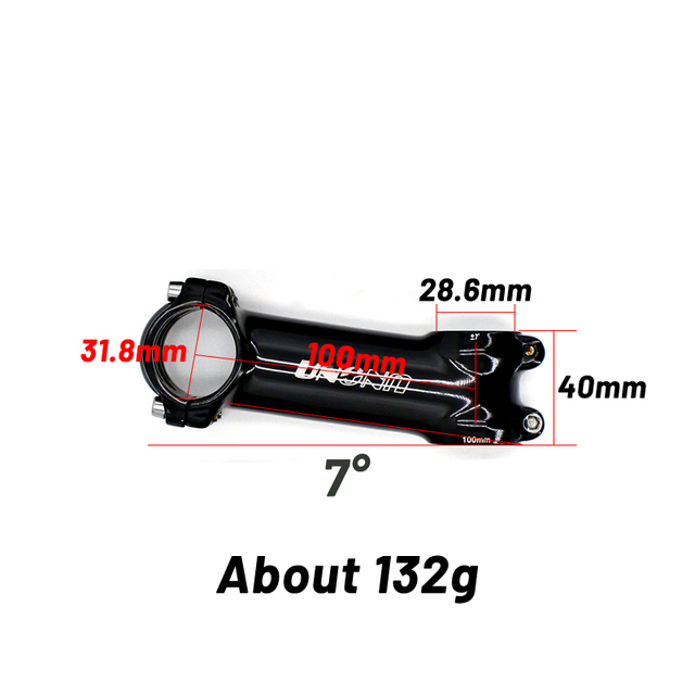 140mm stem 17 degree clearance