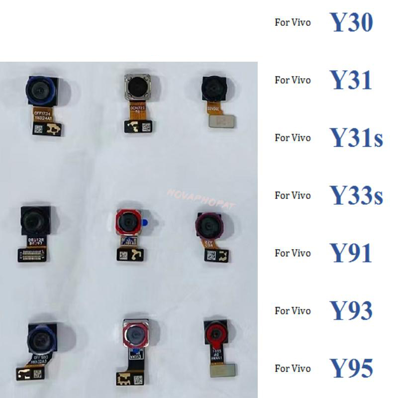 Mobile Y31 Front Camera Front Back Camera For Vivo Y30 Y31 Y31s