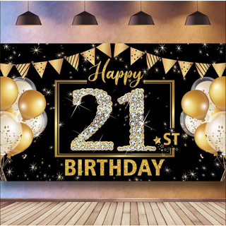 21st Birthday Decorations For