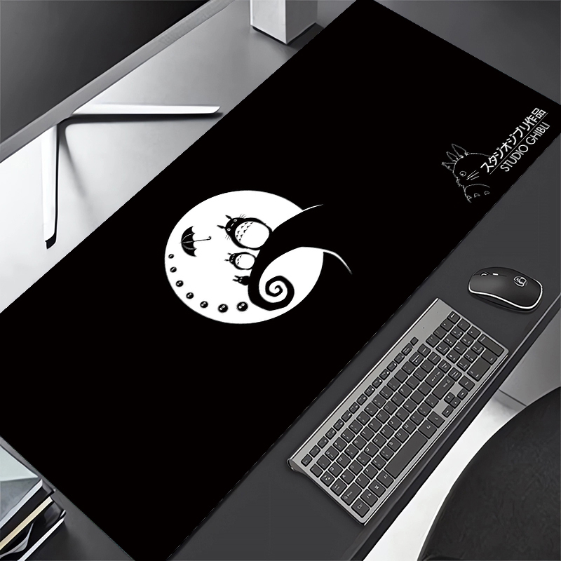 Totoro Spirited Away Mouse Pad Large Cartoon Cute Gamer Desk Mat Kawaii ...