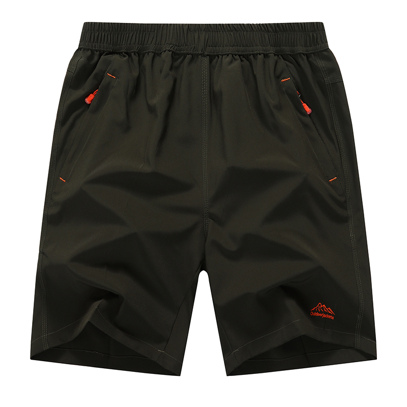 Women's Bermuda Shorts - Knee Length Summer Shorts With Elastic Waist & Pocket, Plus Size Available