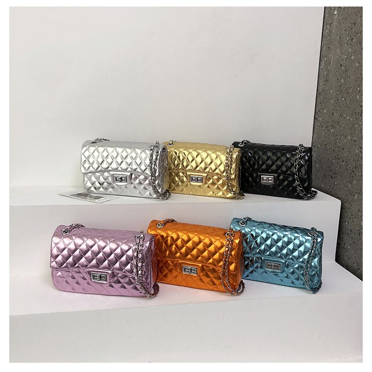 Small bags Women 2023 New Style Fashion Women's Bag Diamond Chain ...