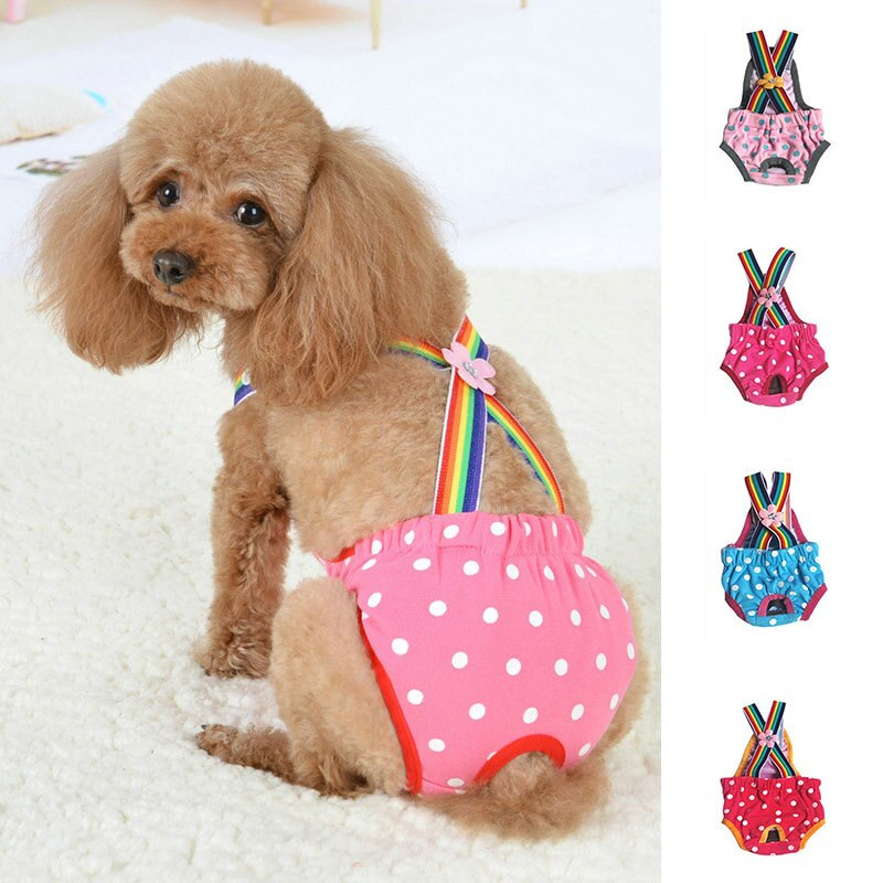 Dog Diapers Pet Dog Panties Pet Physical Pant Puppy Shorts Sanitary
