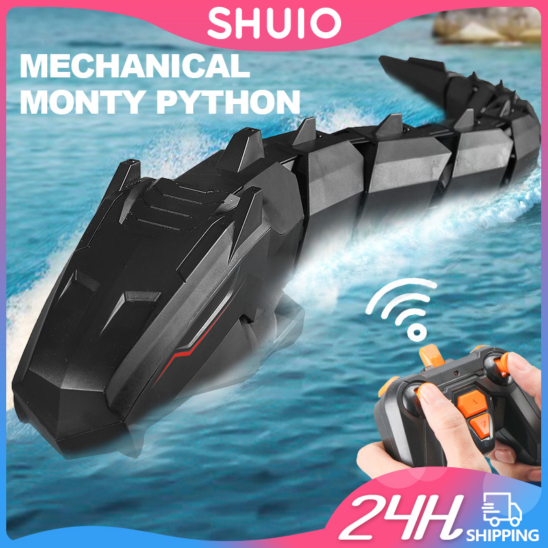 SHUIO New Remotecontrolled Mechanical Snake Wireless Electric Charging