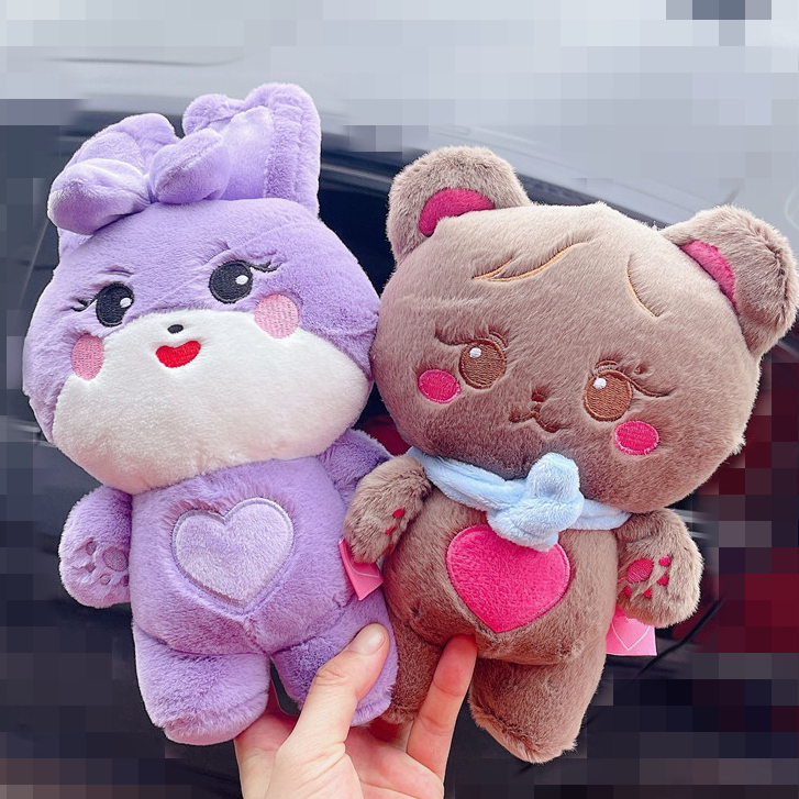 BLACKPINK BORN PINK WORLD TOUR Plush Dolls JISOO JENNIE ROSE LISA