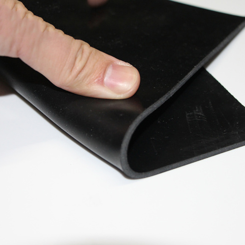 Black Rubber Gasket 1,000 * 1,000mm * 1/2/3/4mm WearResistant Board