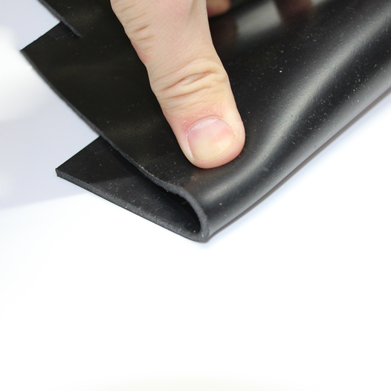 Black Rubber Gasket 500 * 500mm * 1/2/3/5/8/10mm WearResistant Sheet