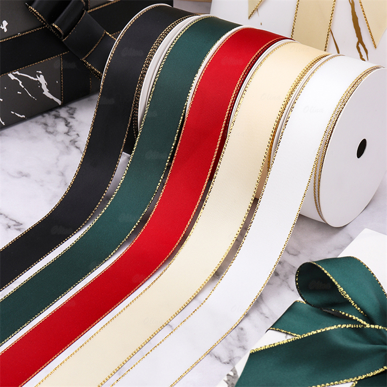 15metres/roll 22mm wide ribbon coil used for handmade gift wrapping ...