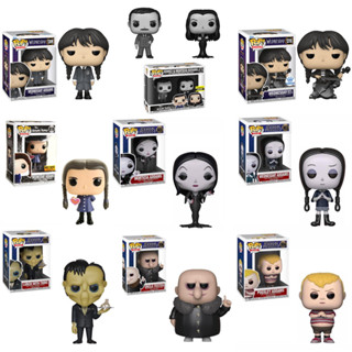 Funko Pop! The Addams Family Wednesday Addams Lurch Vinyl Action Figure  Toys Model Dolls