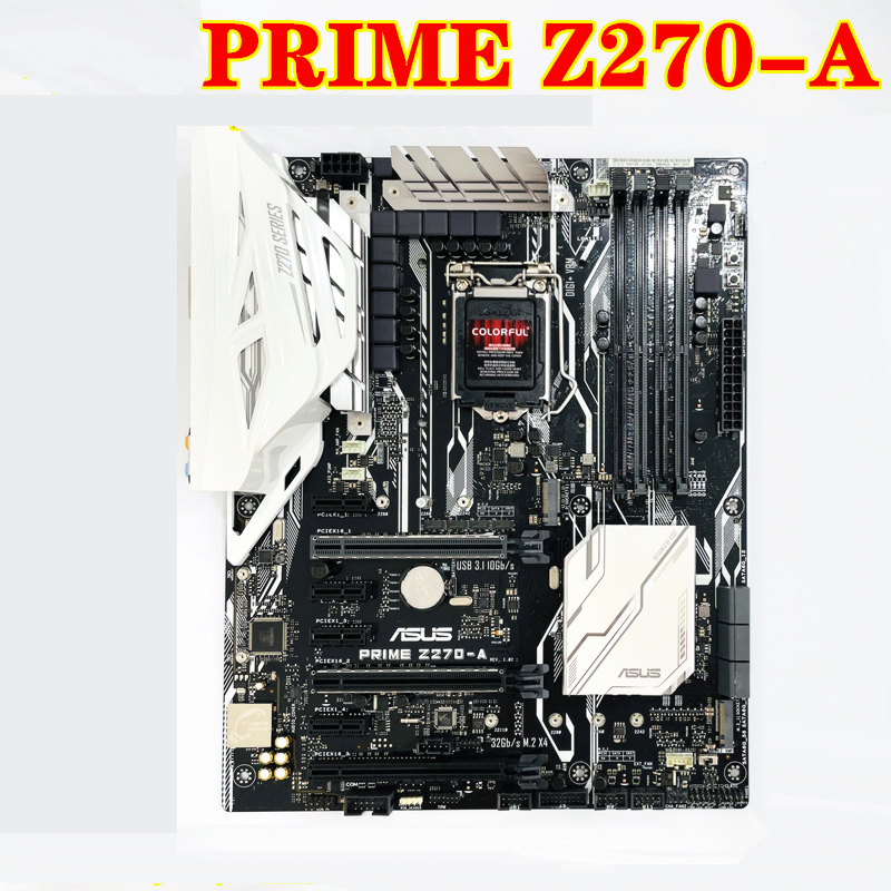 Z270 Motherboard Asus Z270p Motherboard ASUS Z270-A/Z270-P/MAXIMUS