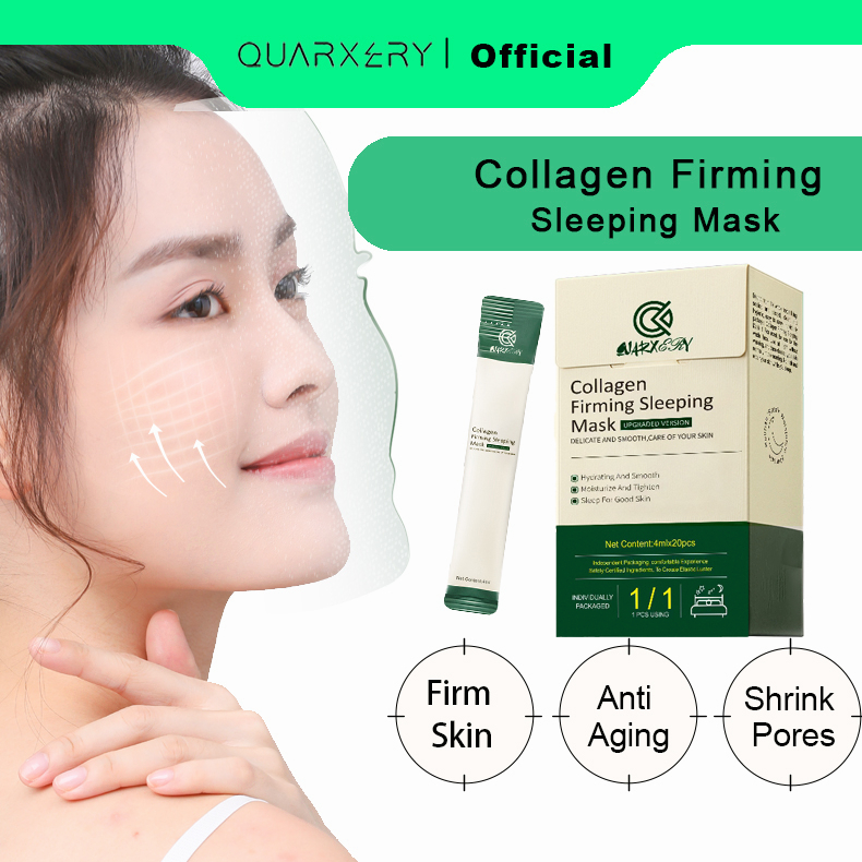 【Official Original】QUARXERY Collagen Firming Sleeping Mask Jelly