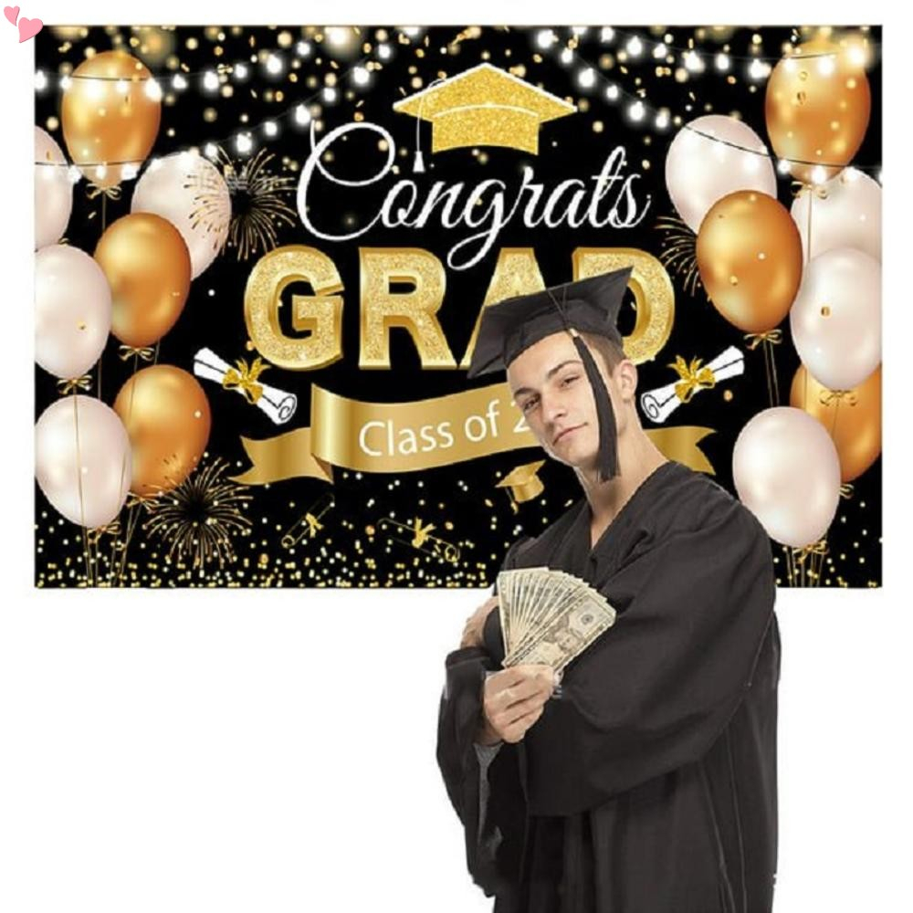 2023 Graduation Party Decorations, Congratulation Graduation