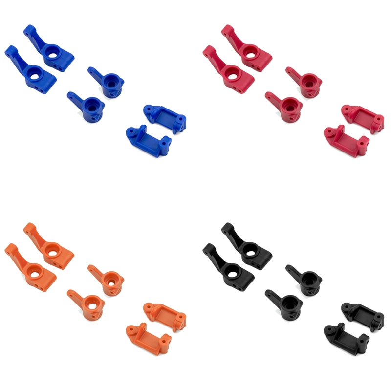 CNC Aluminum Front Caster Blocks For Traxxas Slash 2WD - Performance Upgrade - View #7