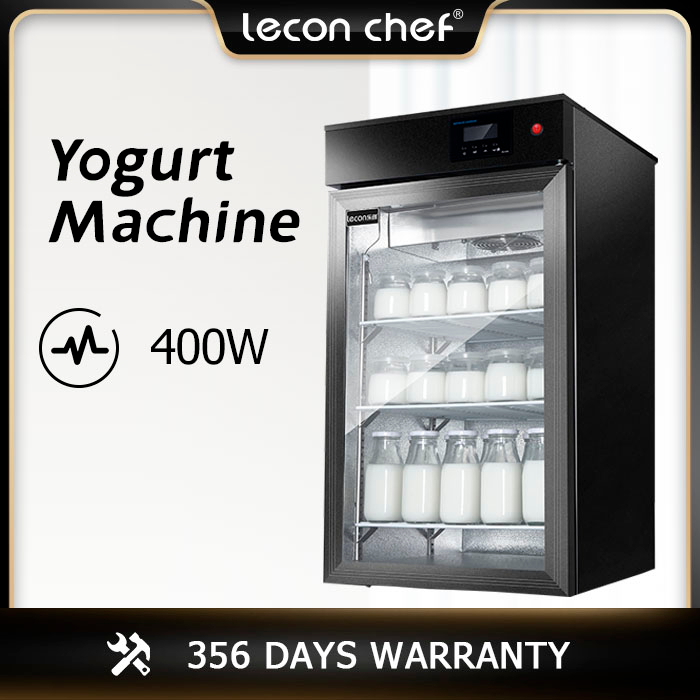 Lecon Commercial Yogurt Fermentation Machine Fully Automatic Constant ...