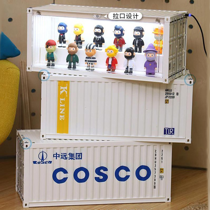 Stackable LED Light Popmart Display Box Display Case Toy Figure ...