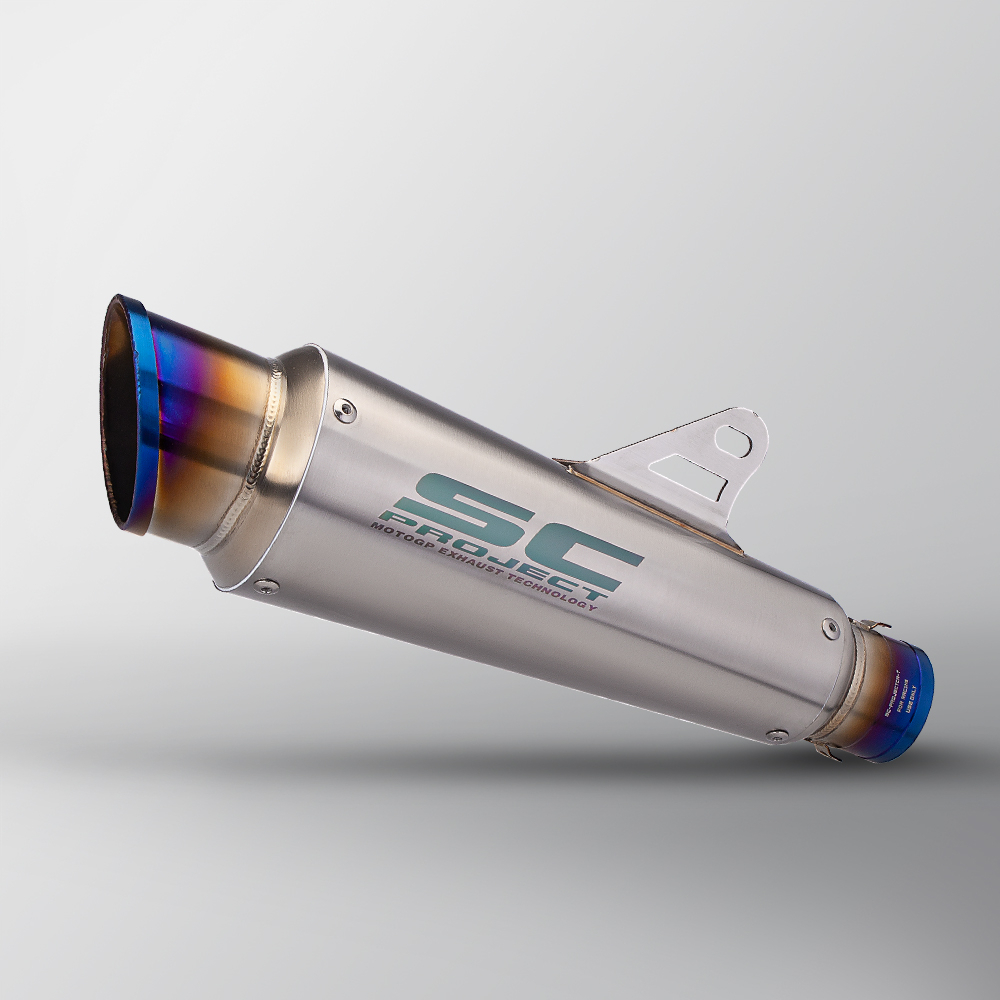 SC PROJECT GP racing exhaust muffler for crf300 r15 gsxr150 cbr500r R3 ...