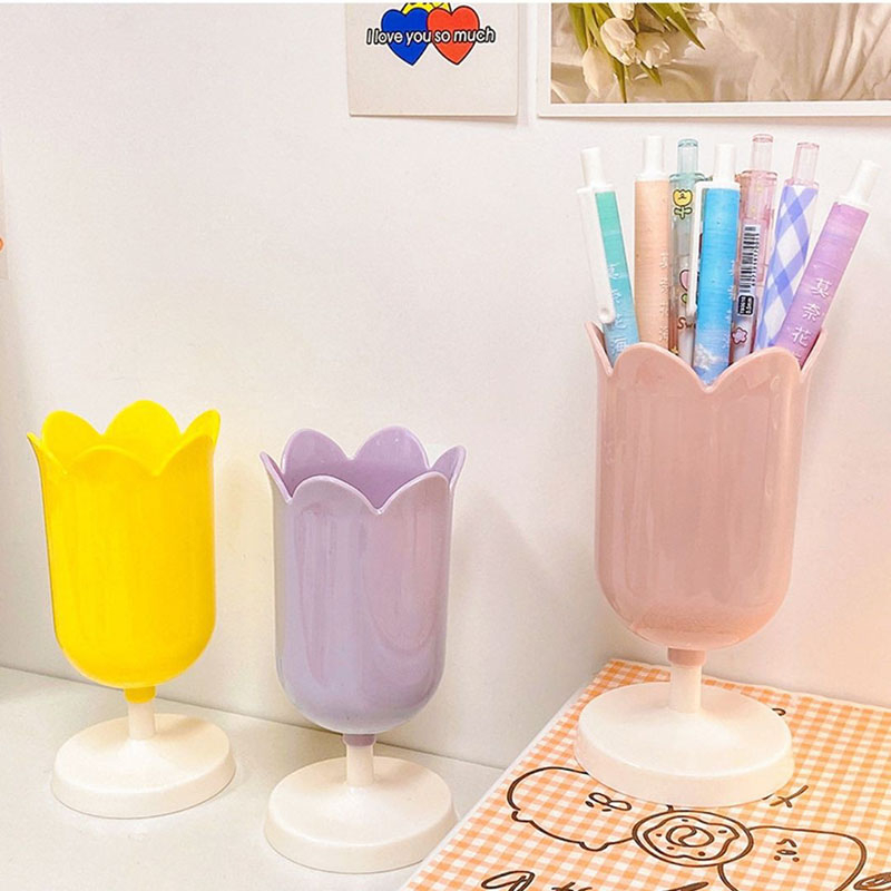 Pen Holder Clear Acrylic Pencil Holder Shopee Philippines