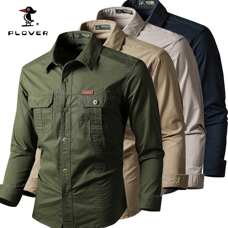 PLOVER Shirt For Men Army Men's Tactical Swat Soldier Combat Military ...